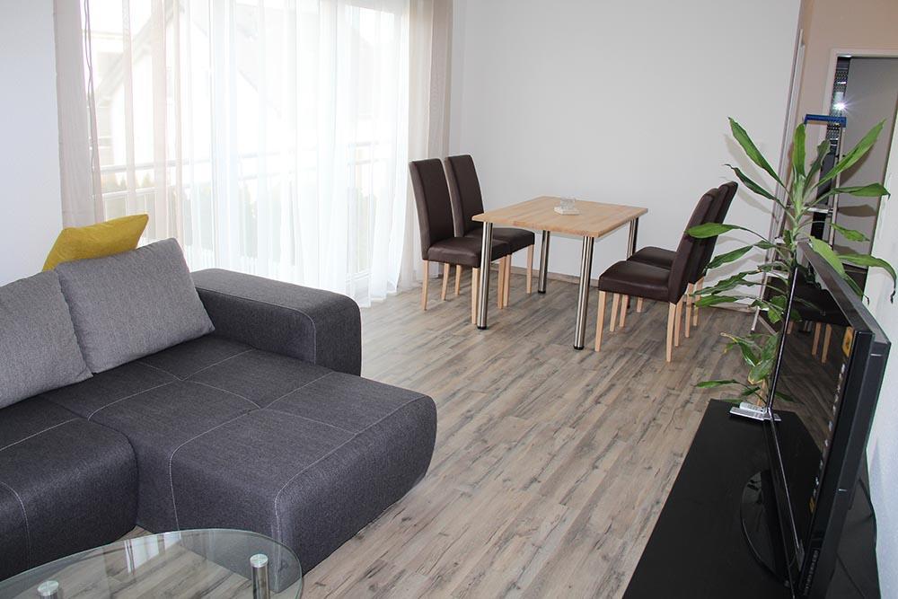 Ferienwohnung Casa Helvetia Rheinhausen Exterior foto