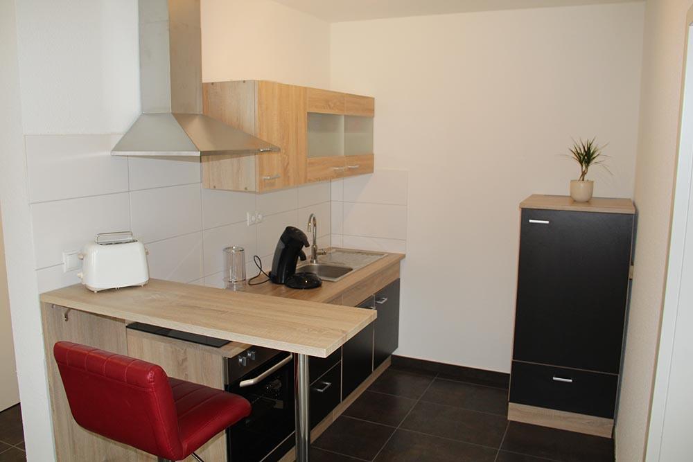 Ferienwohnung Casa Helvetia Rheinhausen Exterior foto
