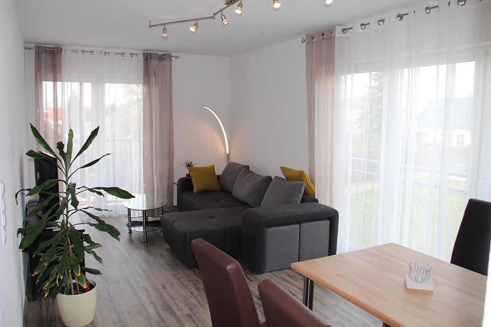 Ferienwohnung Casa Helvetia Rheinhausen Exterior foto