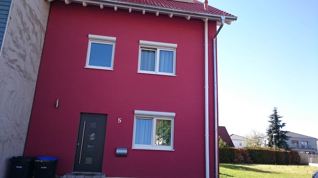 Ferienwohnung Casa Helvetia Rheinhausen Exterior foto