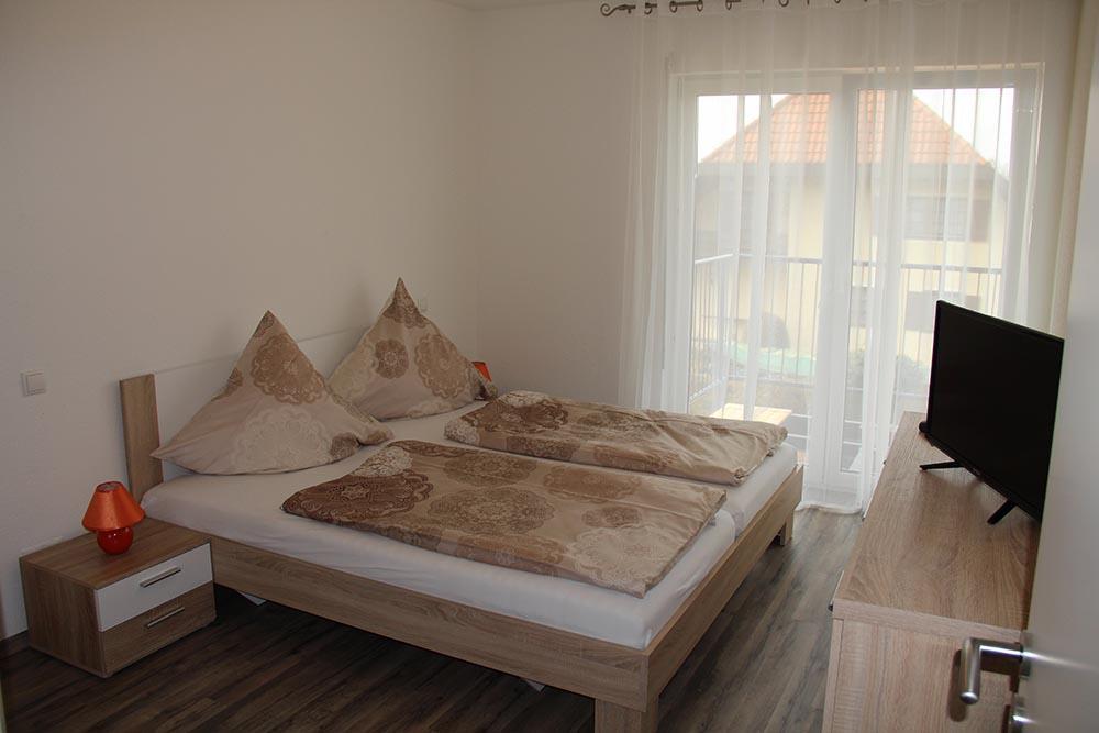 Ferienwohnung Casa Helvetia Rheinhausen Exterior foto